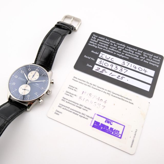 IWC Portugieser Chrono IW371404 Image 5